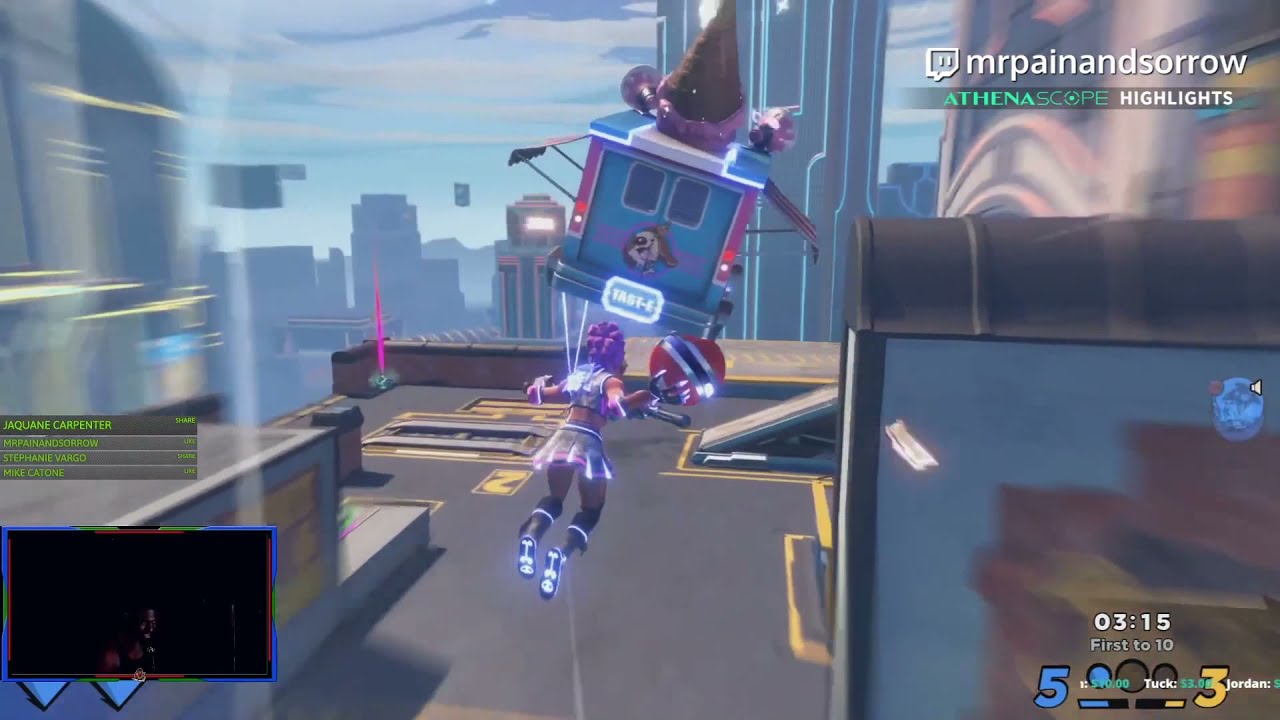 june compilation of knockout city fails and triumphs