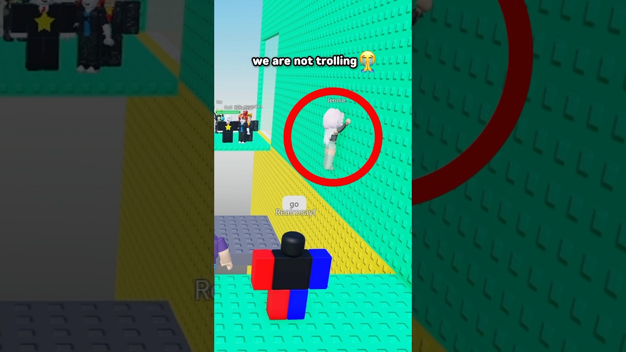 🙏😭 we are not trolling in roblox