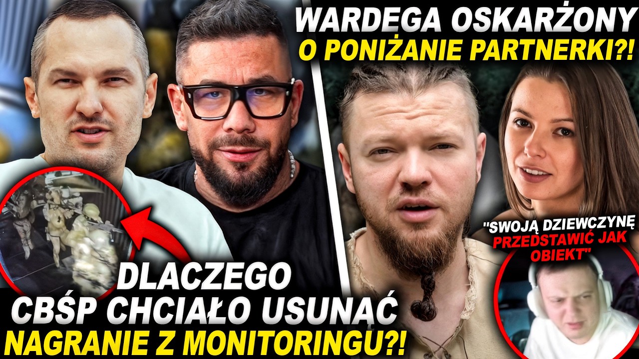 WARDEGA ŹLE TRAKTUJE SWOJĄ DZIEWCZYNĘ?! (SZALONY REPORTER, MGP GARAGE,, OJ WOJTEK)