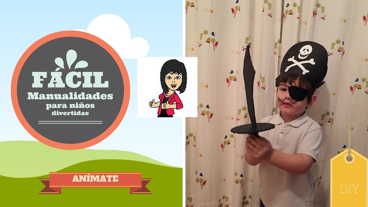 Disfraces de piratas para niños