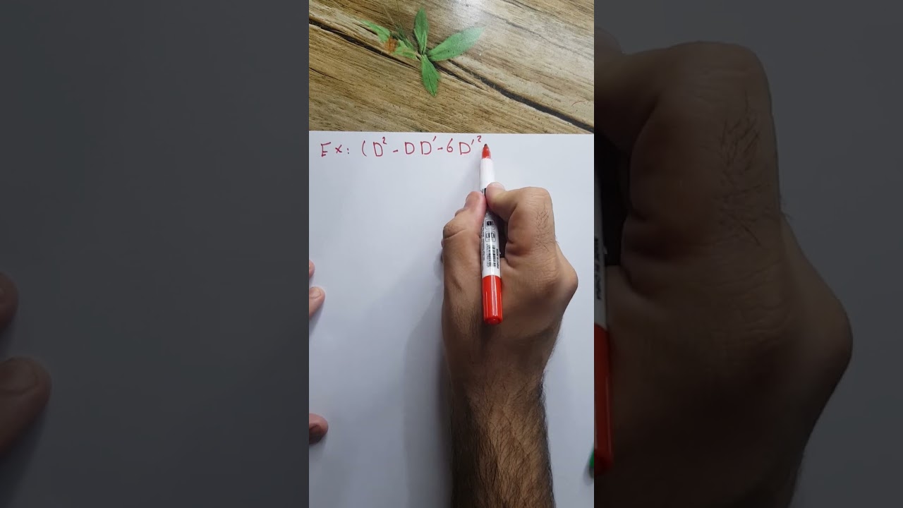 المحاضرة 12 (حل.P.D.E الخطية غير المتجانسة وذات الحدود المتجانسة وذات المعاملات الثابتة).نوار الأسدي