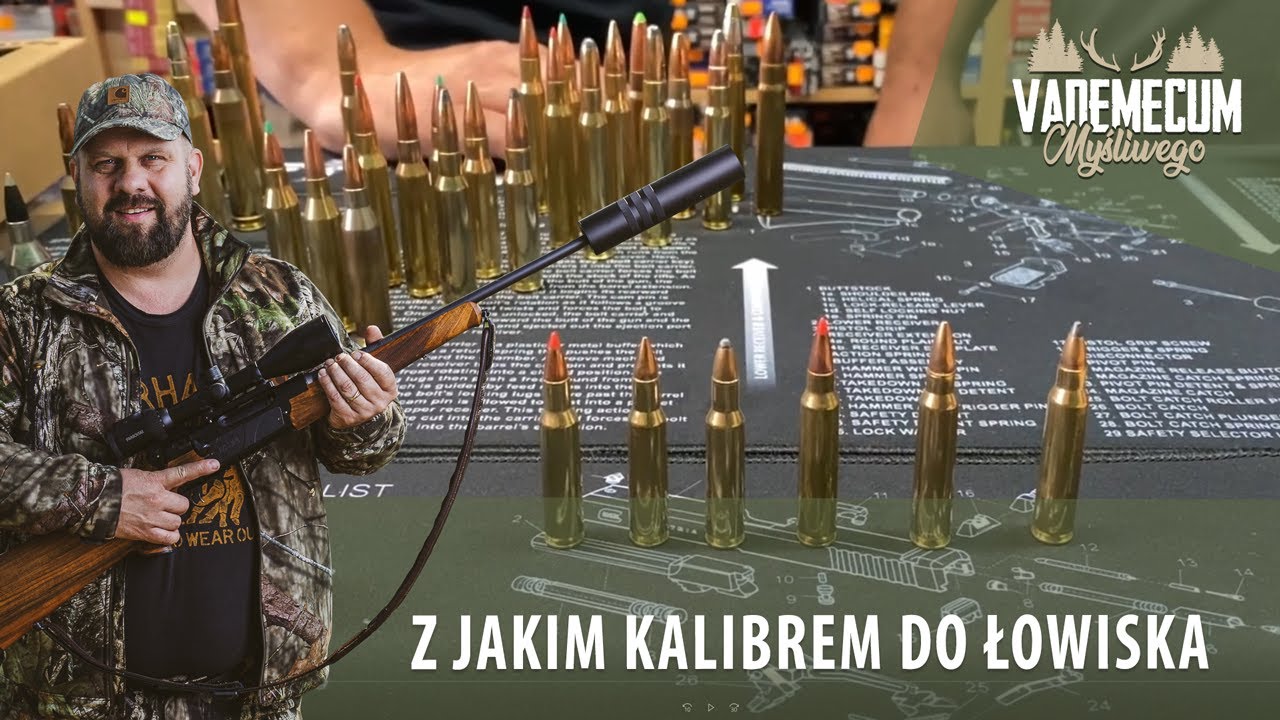#76 Z jakim kalibrem do łowiska - amunicja myśliwska