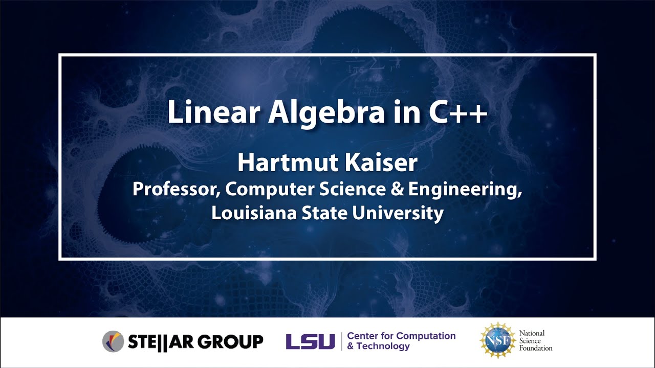 CSC4700-Linear Algebra in C++