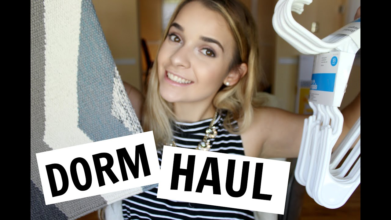 COLLEGE DORM ROOM HAUL