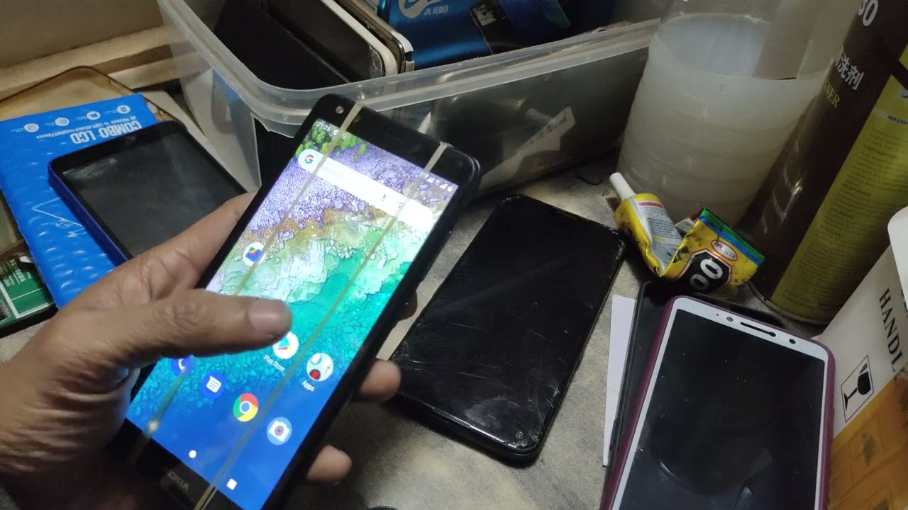 Nokia c01 Plus original display touch combo screen glass 100% OG touch warranty 6 month it helper
