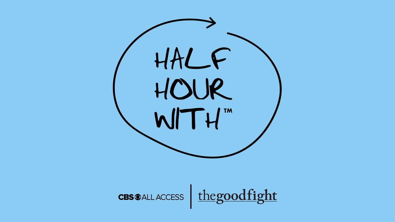 Half Hour With: The Good Fight (Robert & Michelle King, Aurin Squire & Julie McNamara)