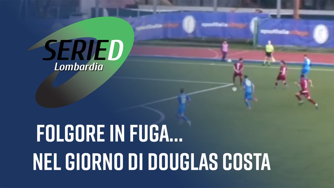 Folgore in fuga... nel giorno di Douglas Costa