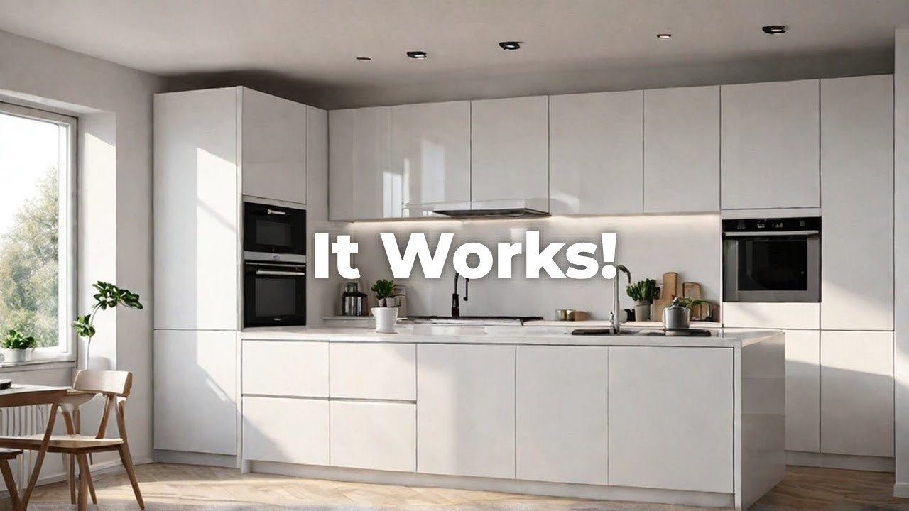 The Amazing Tiny Kitchen Installation Process