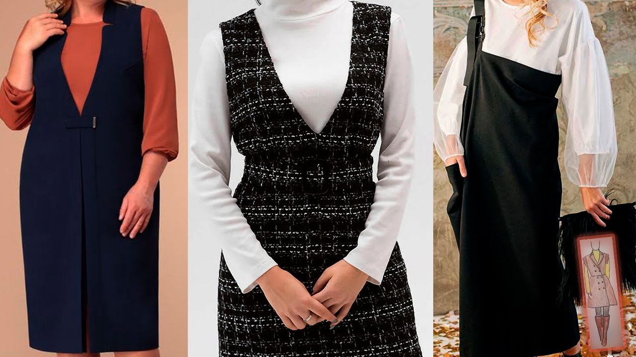 САРАФАНЫ НА КАЖДЫЙ ДЕНЬ для женщин за 50 // SUNDRESSES FOR EVERY DAY