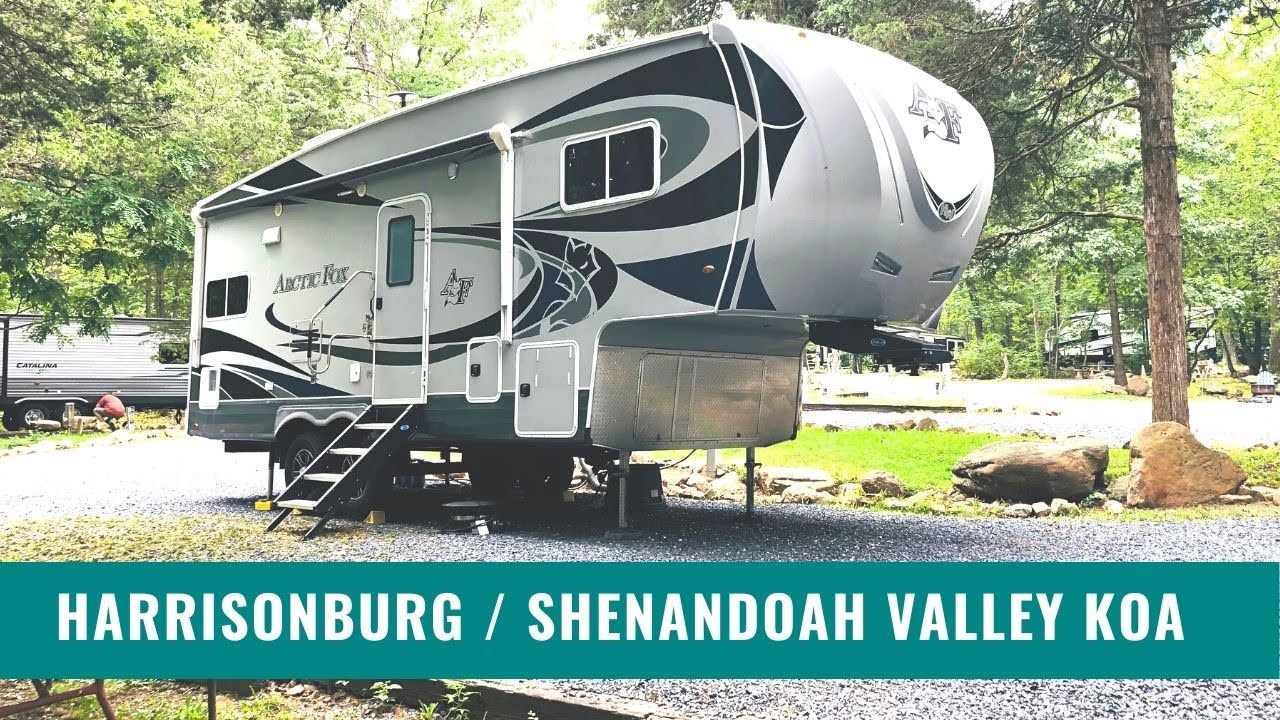 Harrisonburg Shenandoah Valley KOA - State Park feel with all the KOA amenities