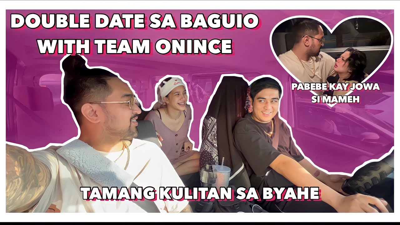 ROADTRIP TO BAGUIO WITH TEAM ONINCE | TEAMHAPI