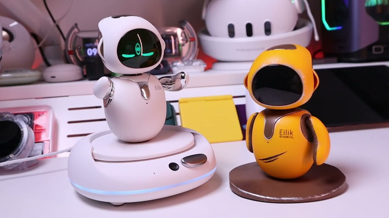 Eilik AI Station｜Review from @RobotReviewTech