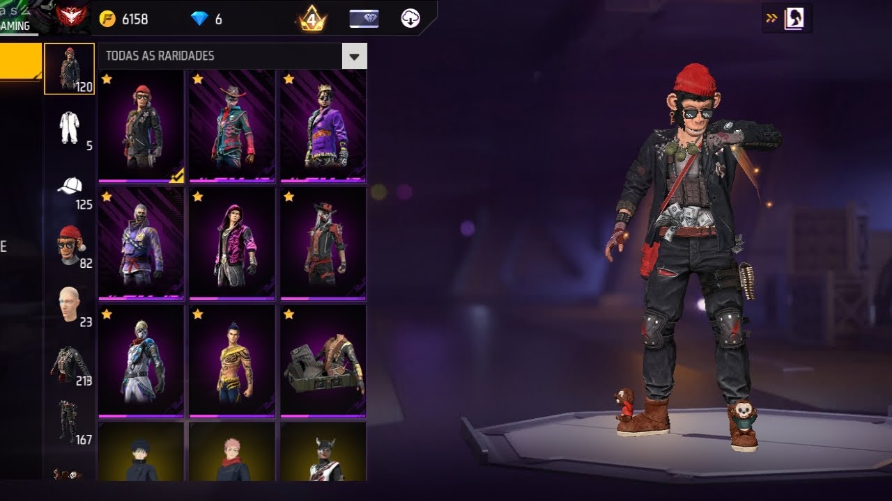 TESTANDO A SKIN DO SAQUEADOR!! 🔥🔥