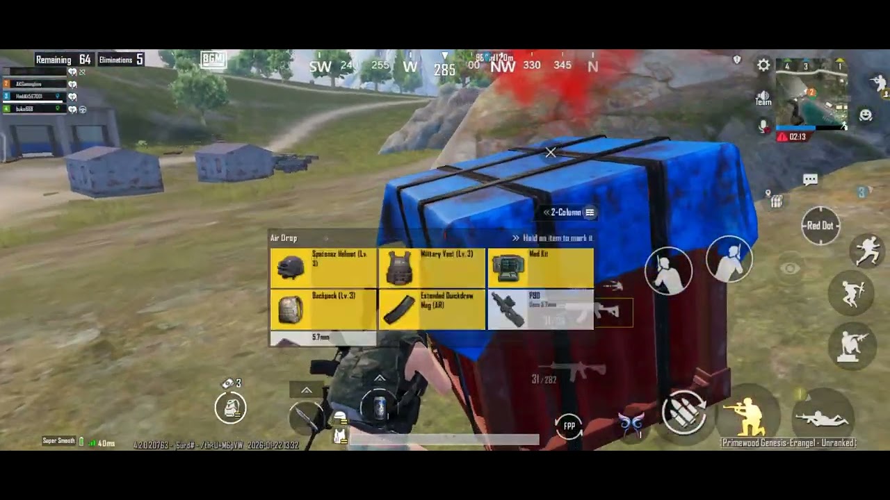 BOT Lobby BGMI 😅 #pubg #gaming #bgmi 