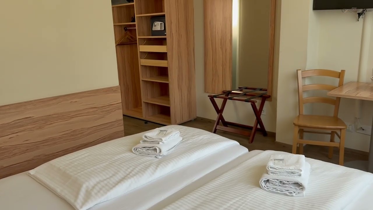 &Uuml;bernachten in Poysdorf: Unsere Zimmer im Kolpinghaus Poysdorf