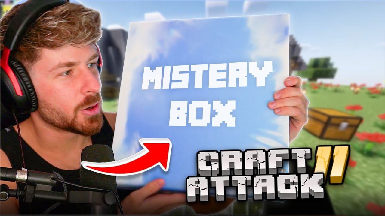IHR glaubt NICHT, was ich für ein PAKET erhalten habe.. CRAFT ATTACK 11