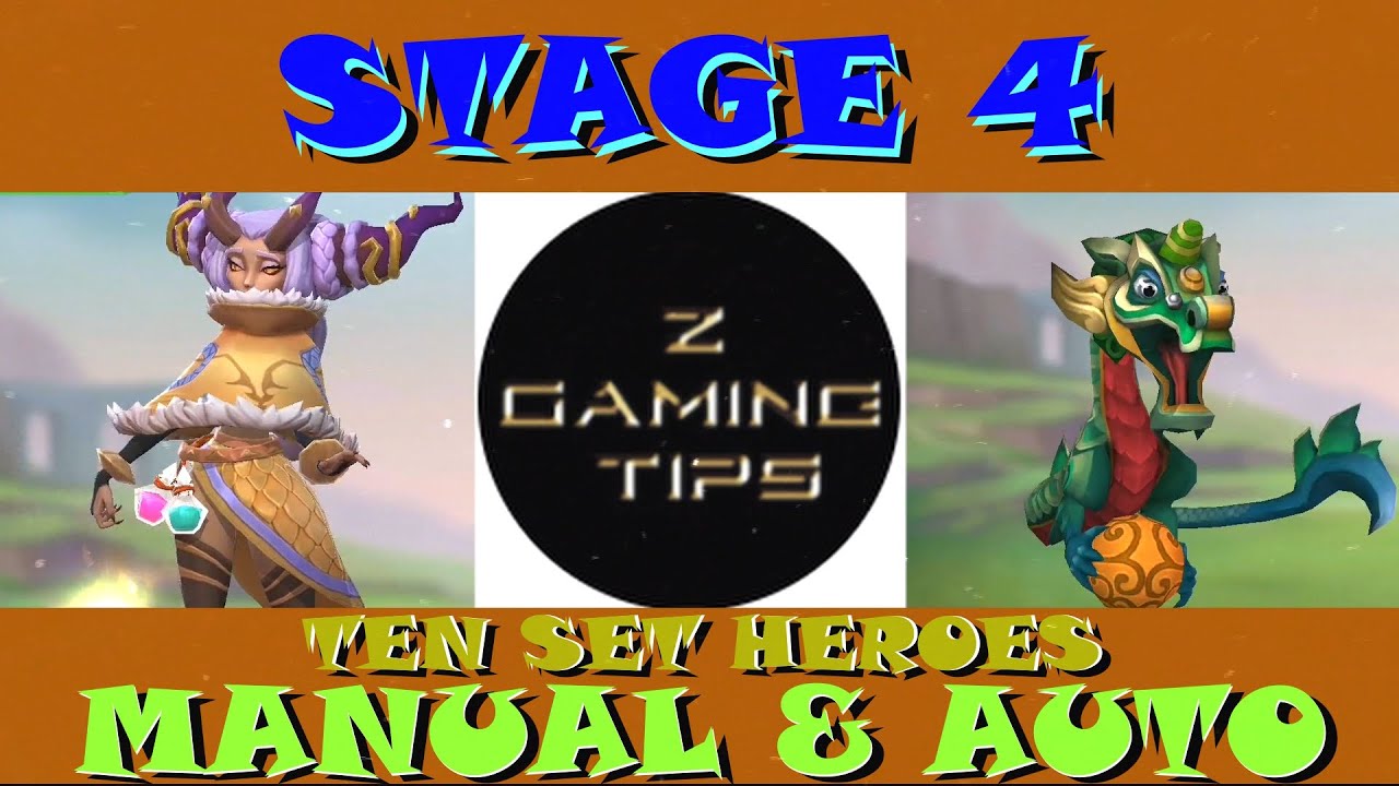 Dream Witch Limited Challenge Stage 4 (1 Manual & 10 Auto Mode)