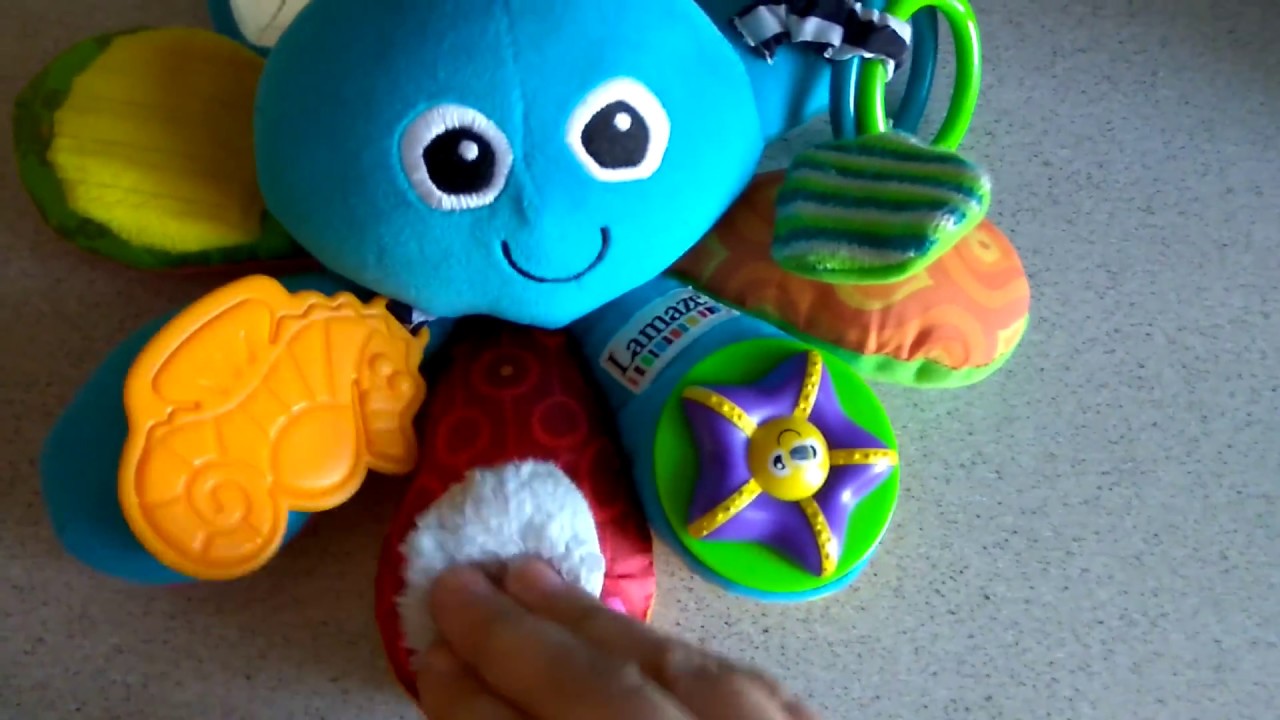 Tomy Lamaze activity toy - Octopus