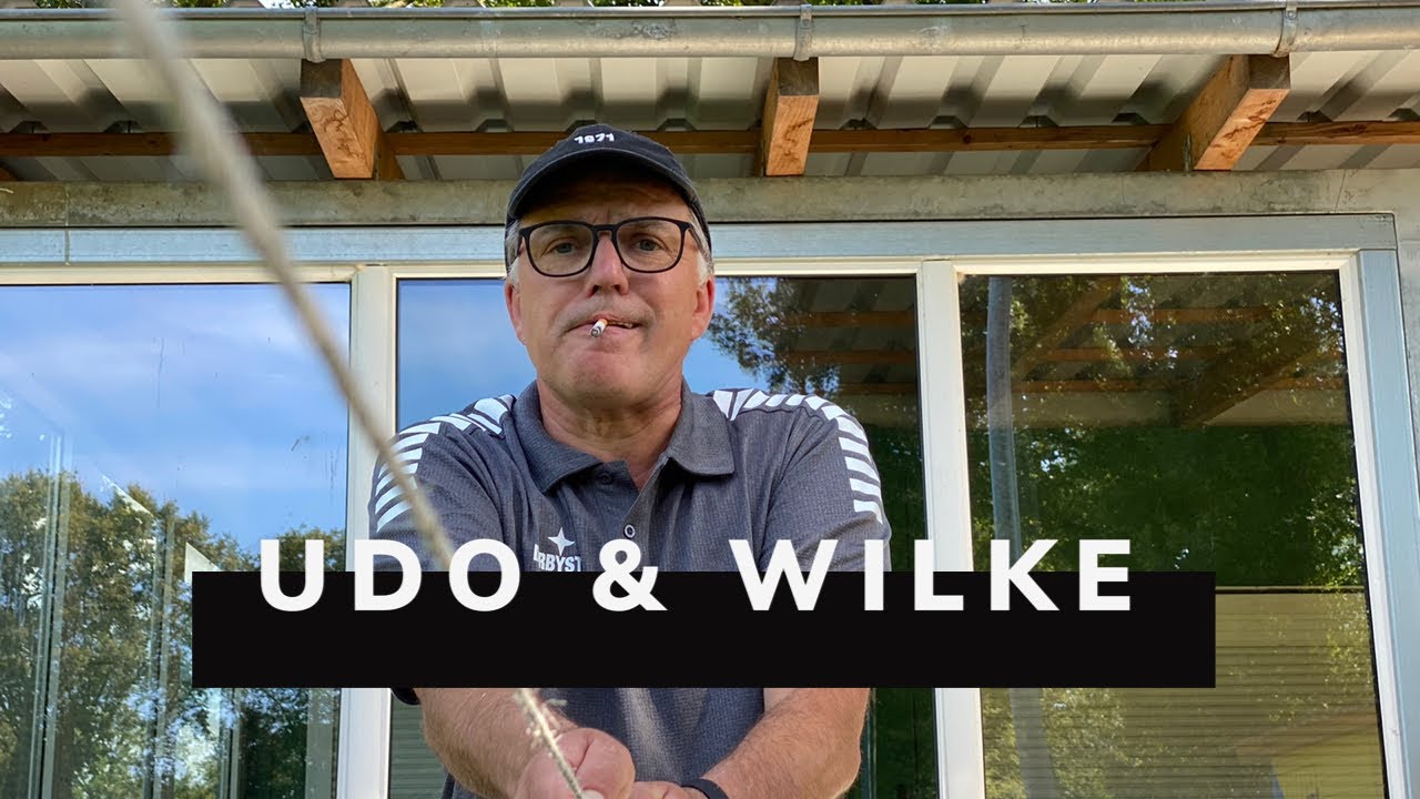 MIR MUSS LINIEN ZIEHEN! | Udo & Wilke