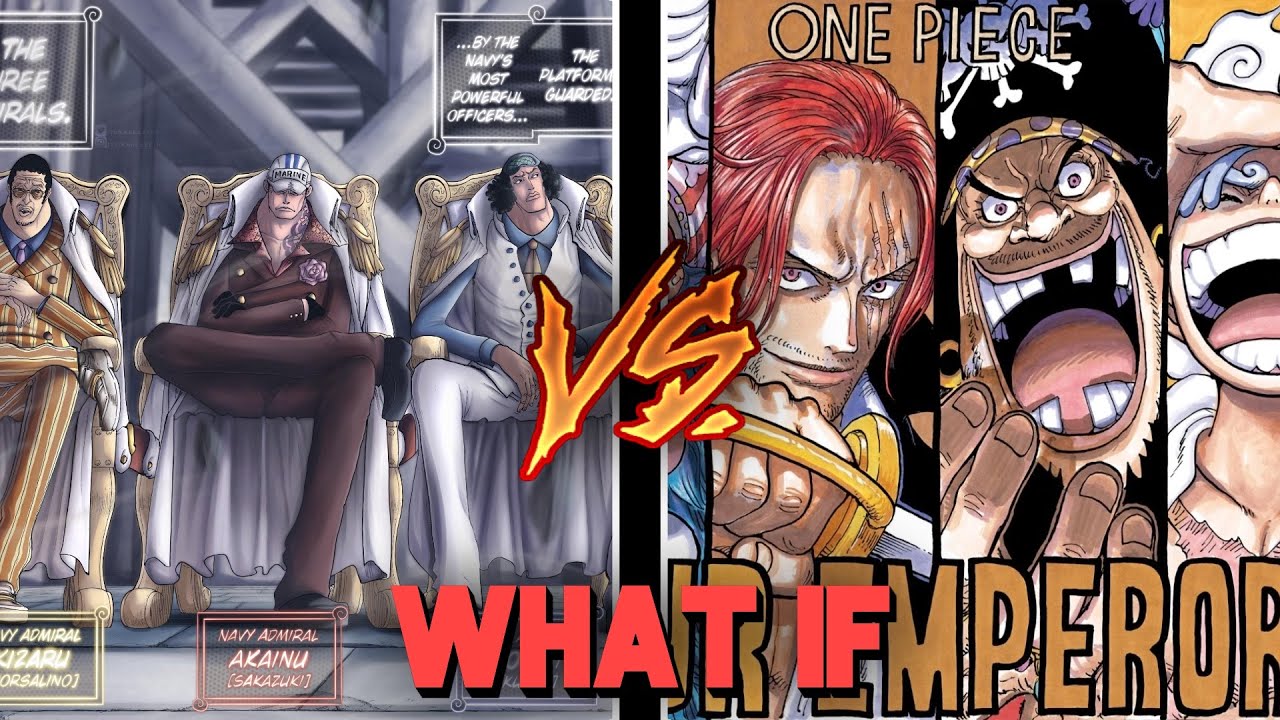 Every Yonko Crew Vs Marineford Is…