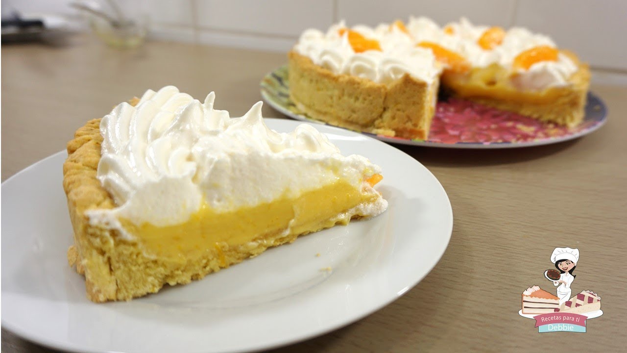#112 Pie de Naranja - Recetas para ti