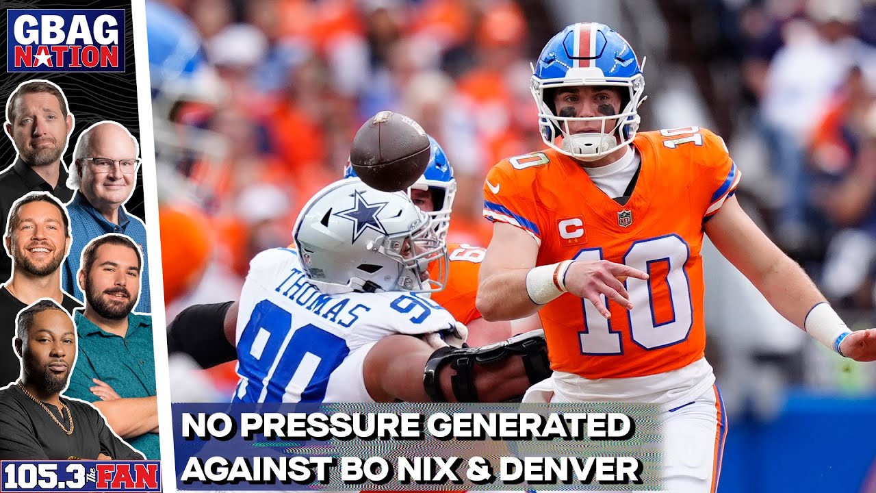 Broaddus Breaks Down The Game Film From Cowboys/Broncos | GBAG Nation
