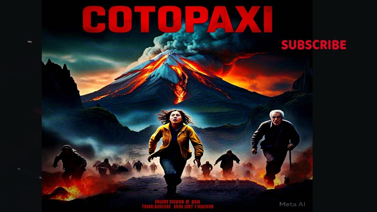 VOLCAN COTOPAXI SIMULACION DE ERUPCION que nadie quiere ver pero todos deben conocer el apocalipsis 