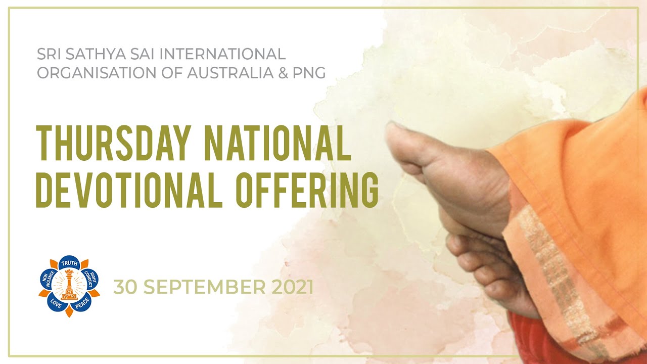 Collective Prayers Thursday Devotional Prayer Session 30 Sep 2021, 8 PM AEST