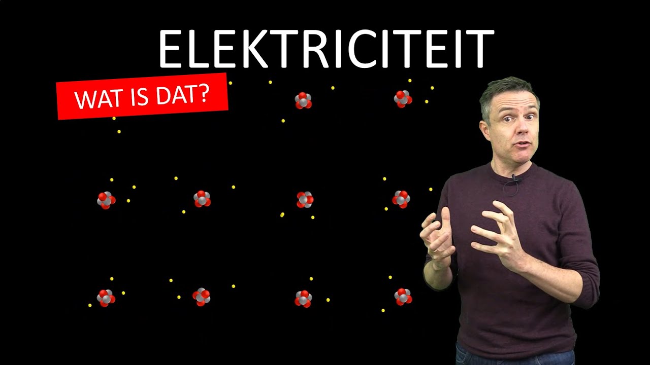 natuurkunde uitleg ELEKTRICITEIT WAT IS DAT