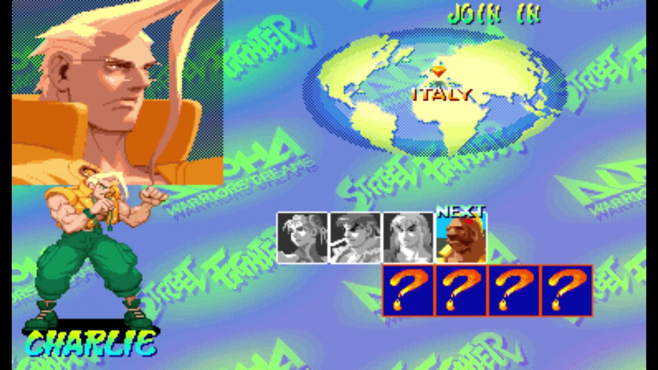 Street Fighter Alpha 1 ( Arcade ) - Charlie Playthrough ( Nov 27, 2016 )