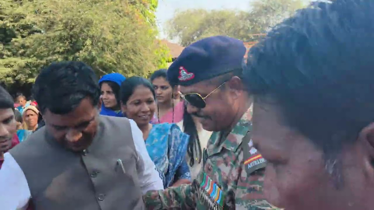 Retirement Fauji.kisan.bhai.nu. jordar swagat..🌹🌹