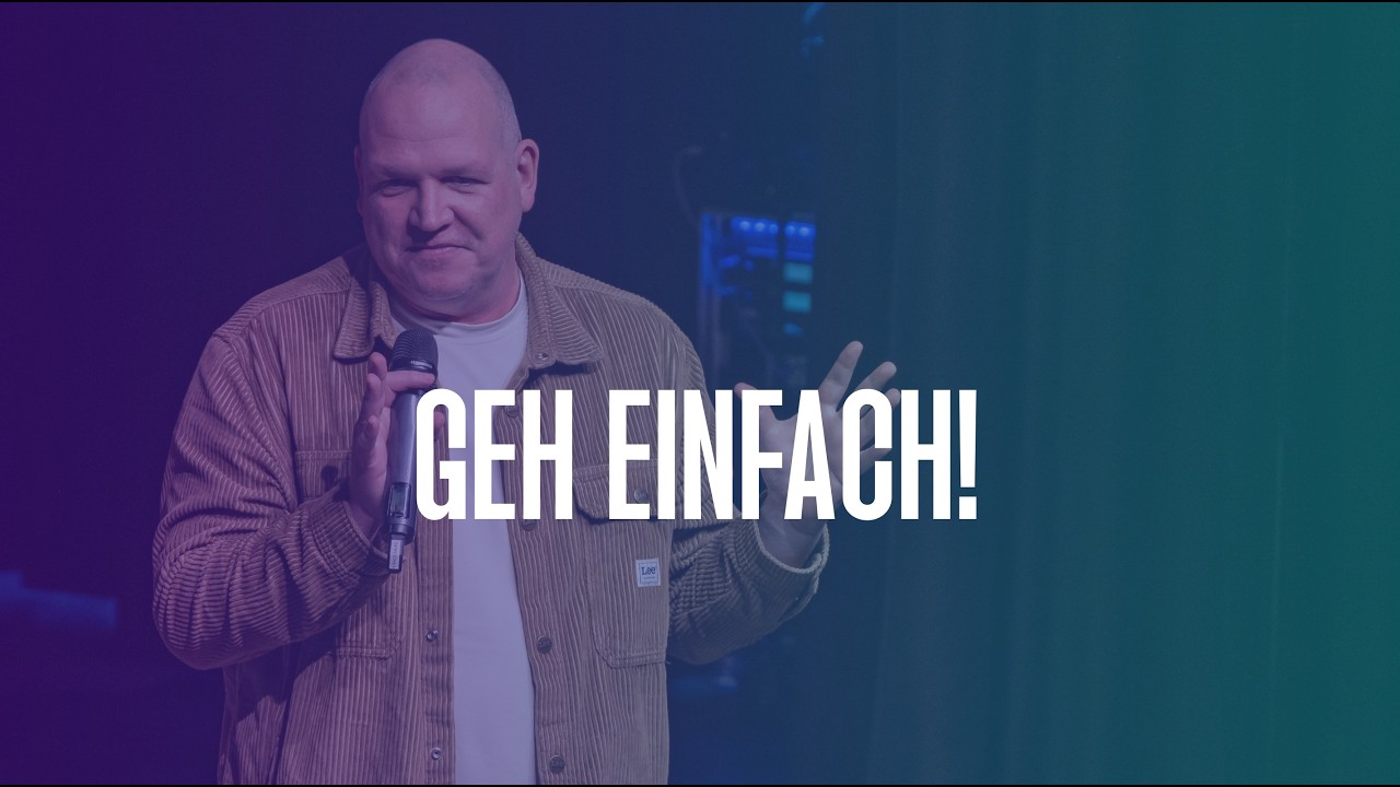 Was wäre, wenn es wirklich Gott ist? | Alex Landmann | Internationale Gemeinde Esslingen