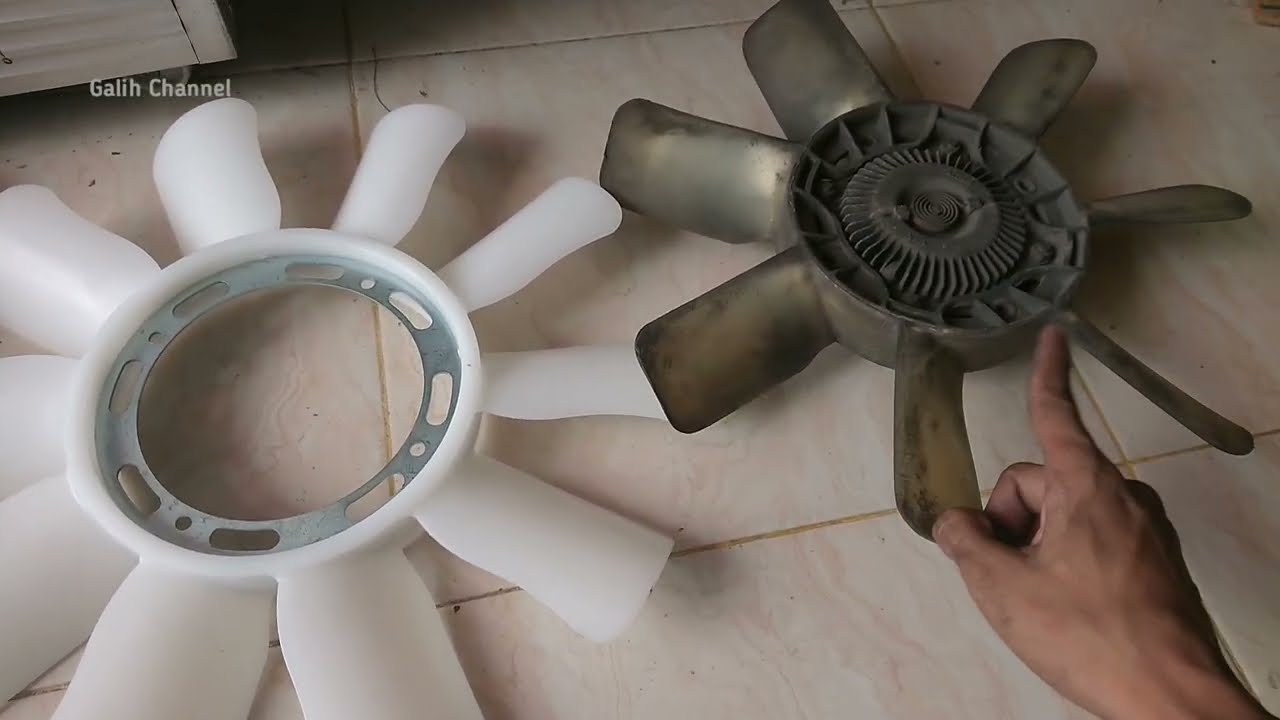 Upgrade Kipas Radiator Panther Pakai 10 Daun | Vlog Panther Eps.21