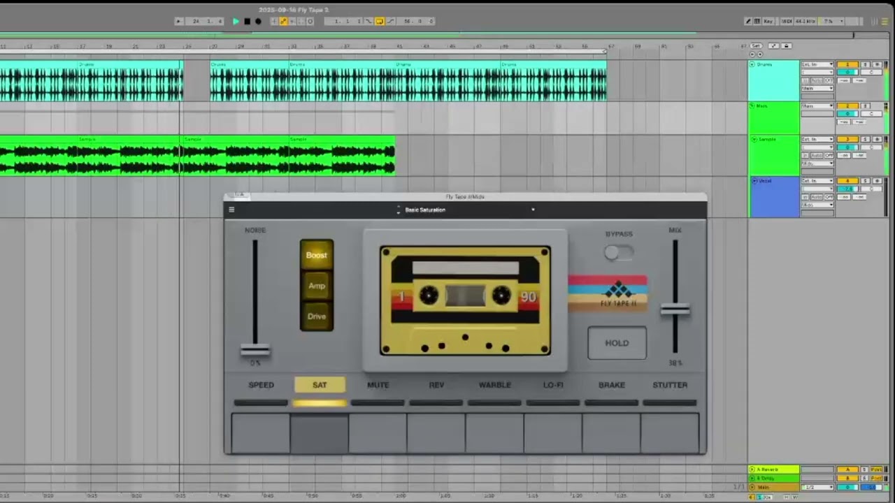 NEW PLUGIN Fly Tape 2 for Akai MPC Standalone and DAW from @MSXIISound and @AIRmusictech