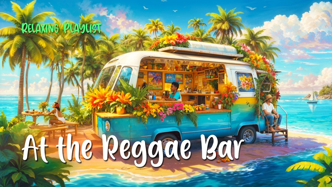 At the Reggae Bar 🌴 – Chill Playlist for Relaxation and Good Vibes 🍹🎶