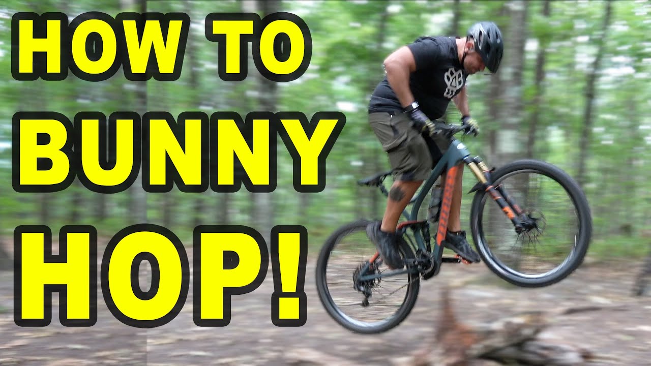 How to Bunny Hop! | Beginner MTB Sessions with Bryan