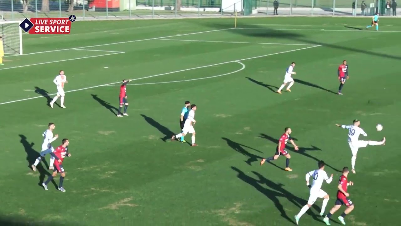 Calcio, Serie D: Roma City - Sambenedettese, highlights