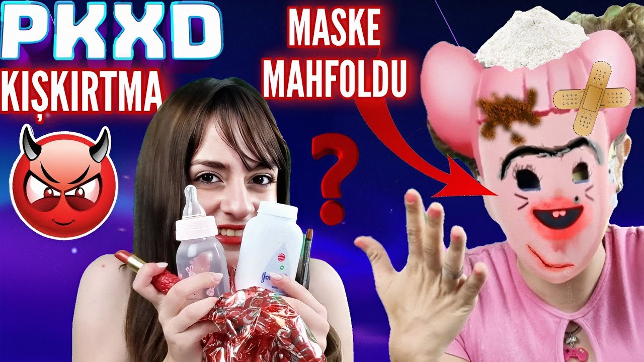 PK XD MAYA'NIN MASKESİNİ MAHFETTİM ! MASKEYİ ÇIKARTACAK MI? (Ağır Kışkırtma) | ÖZGÜŞ TV