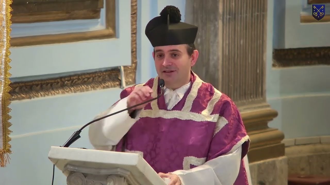 Santo Sacrificio de la Misa. IV semana de Cuaresma 16 de marzo 2026.