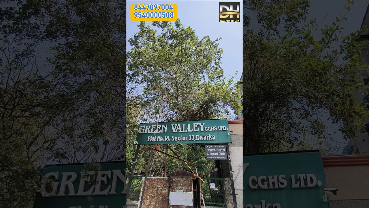 Green valley apartment sec 22 Dwarka Delhi #dwarkahomes #realestate #shorts