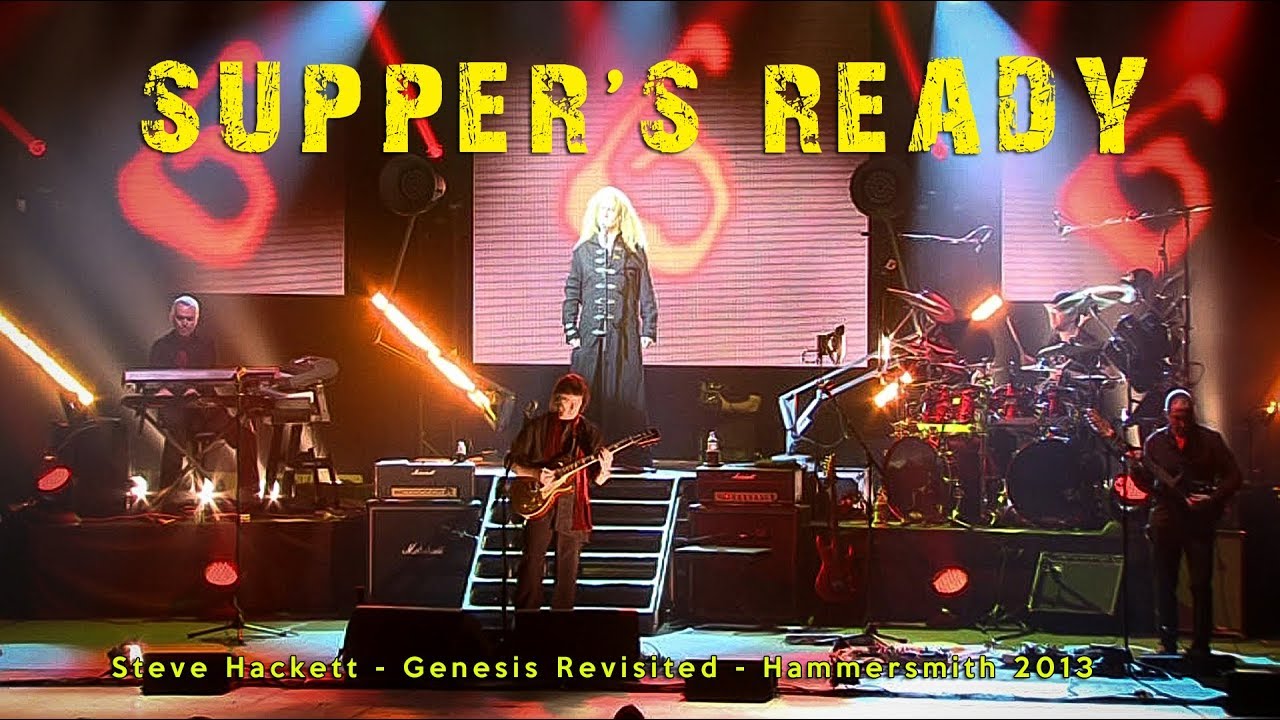 Steve Hackett - Supper's Ready (Live at Hammersmith)