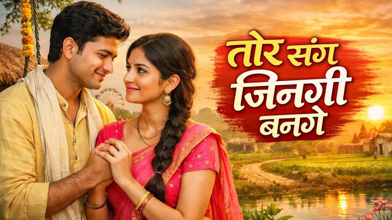 तोर संग जिनगी बनगे ❤️ | CG Romantic Song 2026 | New Chhattisgarhi Love Song | 90s Feel Melody