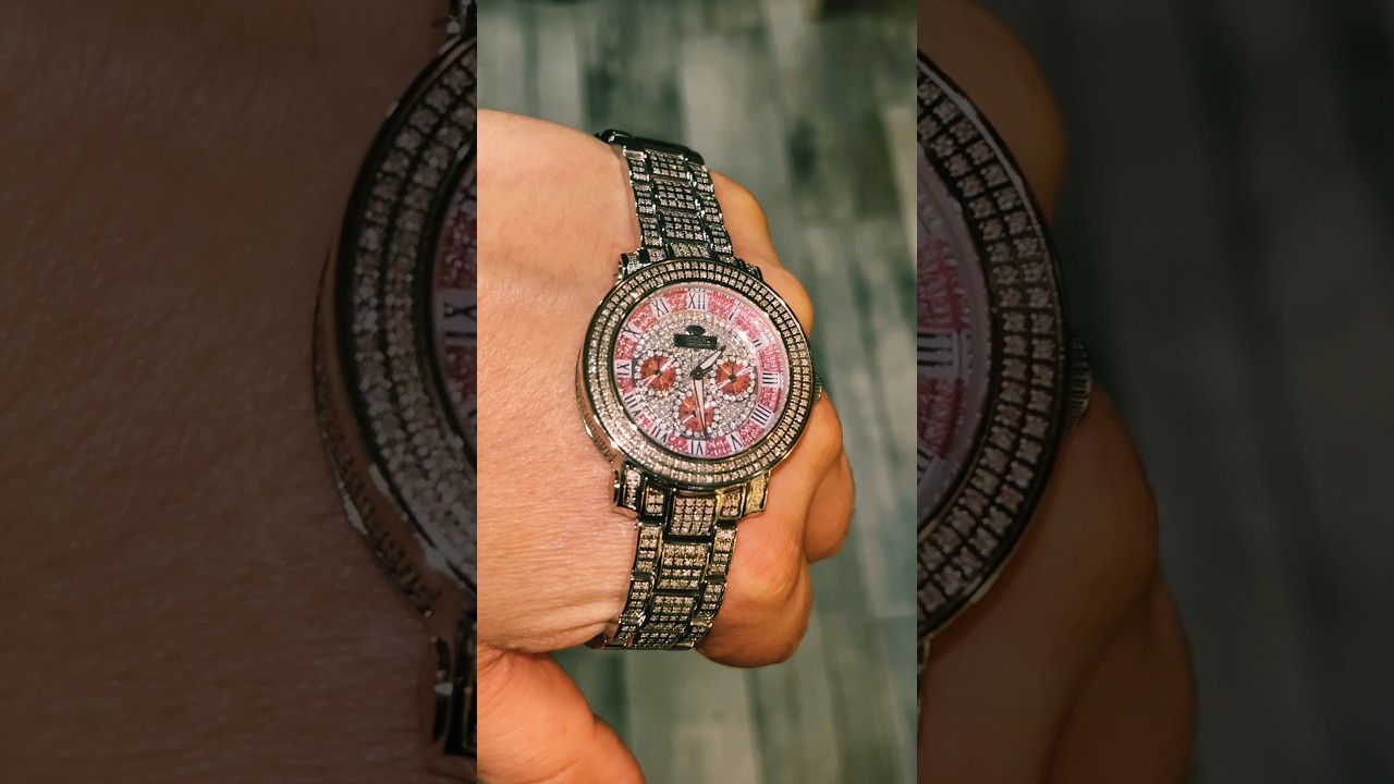 Ladies Technolink Diamond Watch