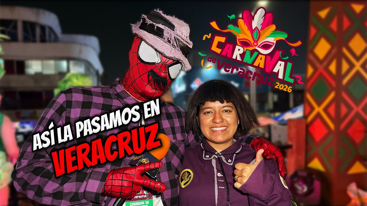 Este es el MEJOR FESTIVAL de MÉXICO | carvanal de veracruz
