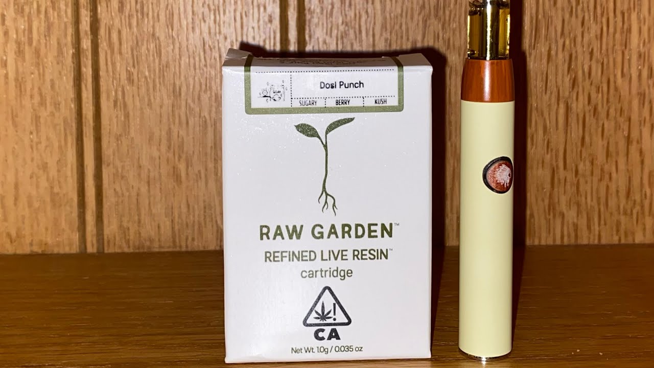 Raw Garden Dosi Punch Review