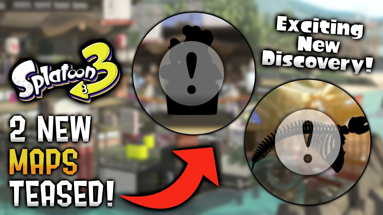 These 2 NEW MAPS Teased In Latest Update - Splatoon 3 News