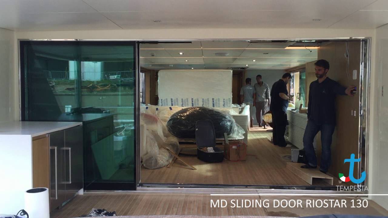 Main Deck Electric Sliding Door Riostar 130