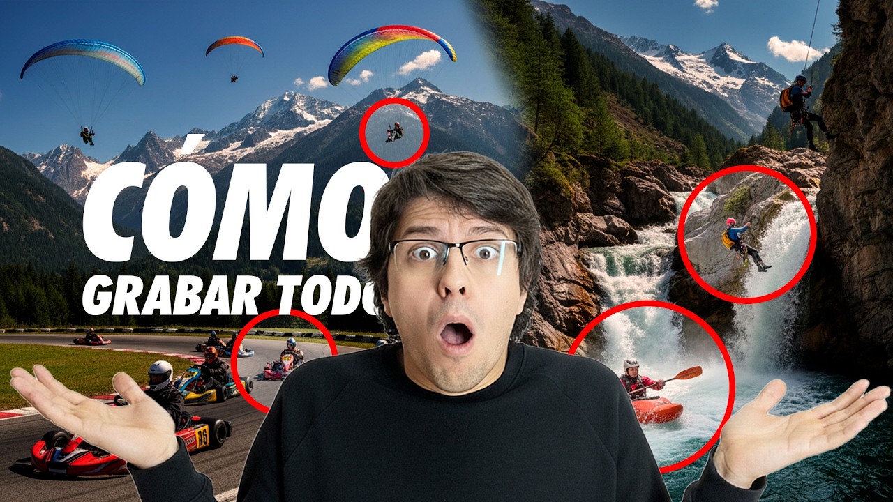 🔥 GRABA cualquier DEPORTE 🤯 sin FRACASAR 👉🏻 YO uso ESTO