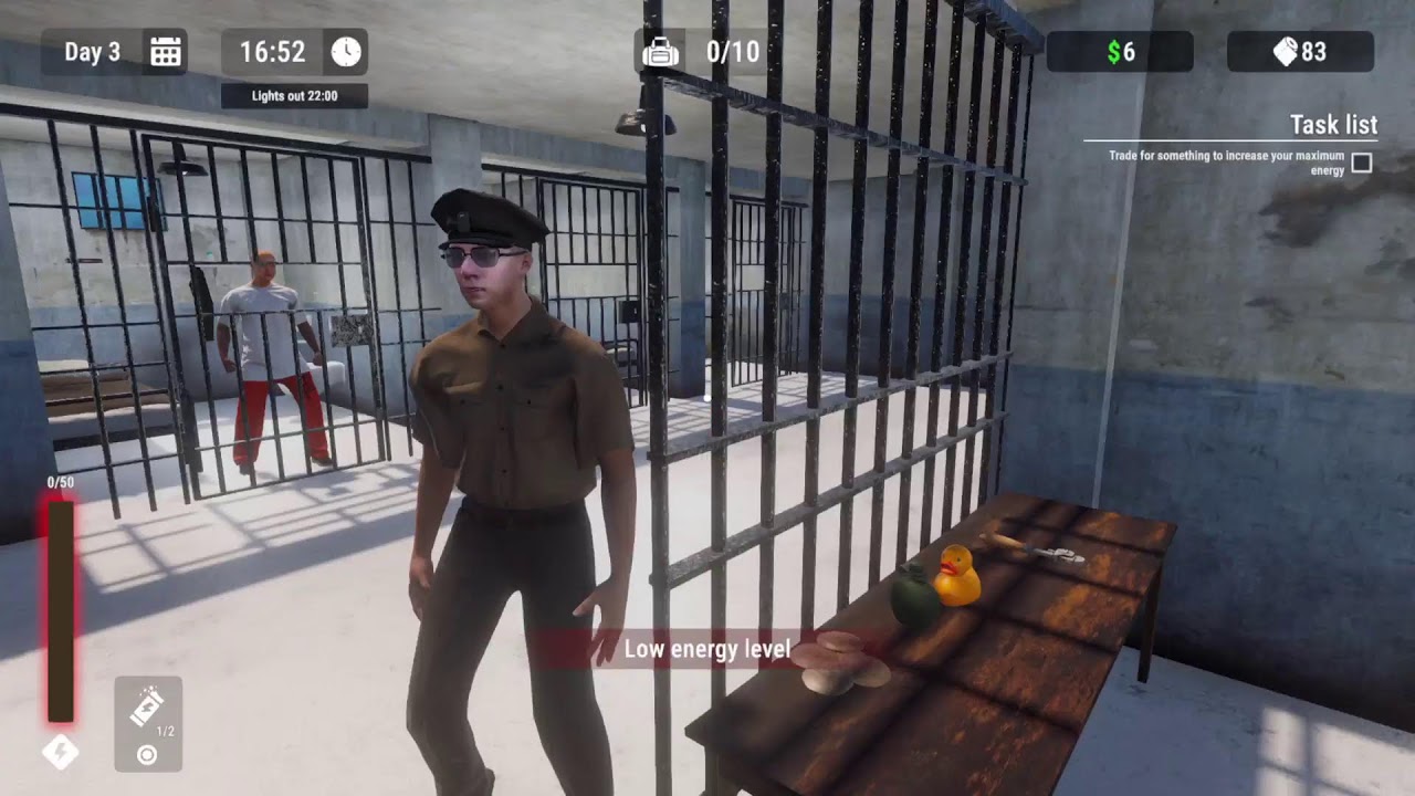 Prison Escape Simulator pt 1
