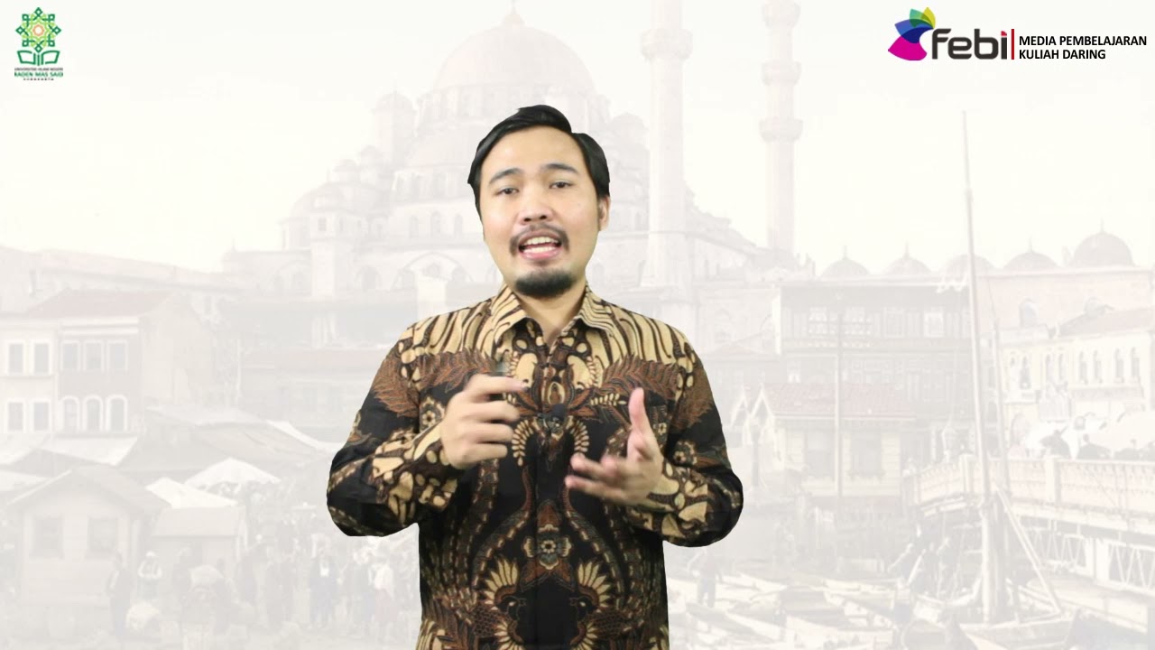 Sejarah Pemikiran Ekonomi Islam | Mohamad Irsyad, Lc., M.E.